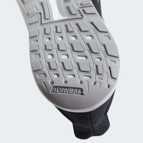 Women`s ADIDAS Duramo 9 Shoes Carbon/Core Black/Grey Two F17 B75990 - Size 4