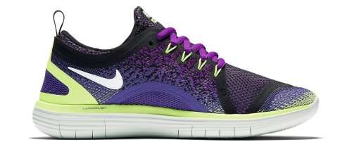 Women`s Nike Running Shoes Free RN Distance 2 Purple 863776-501 - Size 5.5
