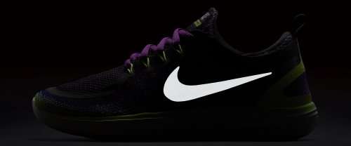 Women`s Nike Running Shoes Free RN Distance 2 Purple 863776-501 - Size 5.5