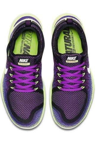 Women`s Nike Running Shoes Free RN Distance 2 Purple 863776-501 - Size 5.5