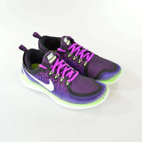 Women`s Nike Running Shoes Free RN Distance 2 Purple 863776-501 - Size 5.5
