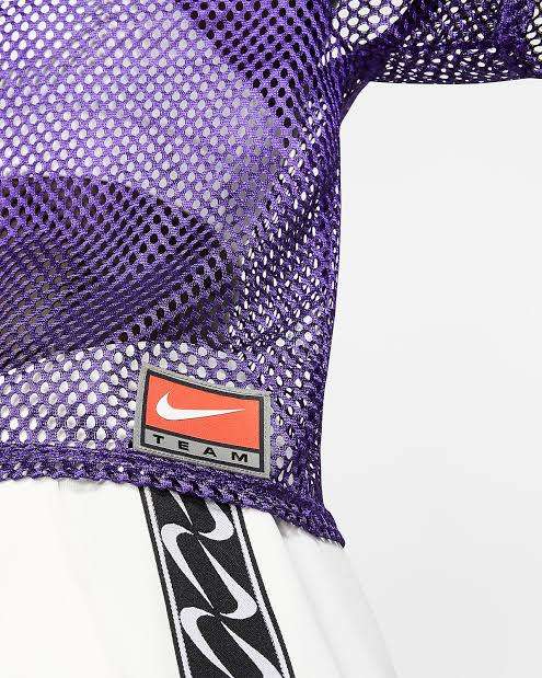Women`s NikeLab Mesh Collection Purple (LOOSE FIT) AV8289-547 - Size Medium