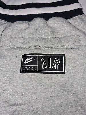 Men`s Nike Air Pants (LOOSE FIT) Grey CN9127-063 - Size Large