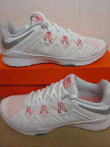 Women`s Nike Zoom Condition TR PRM White Matt/Silver/Peach 881596-100 - Size 4.5