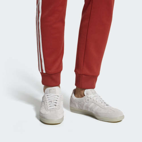 ADIDAS Men`s Samba OG Shoes Crystal White/Chalk Pearl S18 B96324 - Size 7