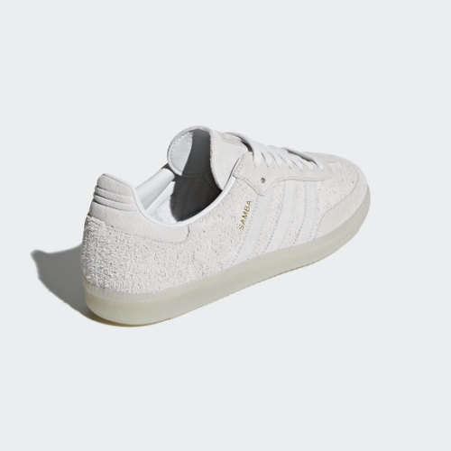 ADIDAS Men`s Samba OG Shoes Crystal White/Chalk Pearl S18 B96324 - Size 7