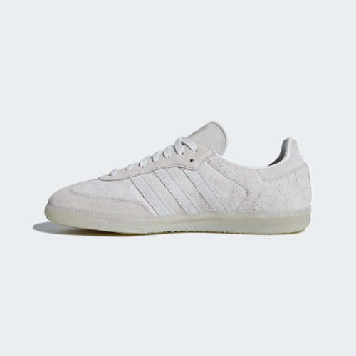 ADIDAS Men`s Samba OG Shoes Crystal White/Chalk Pearl S18 B96324 - Size 7