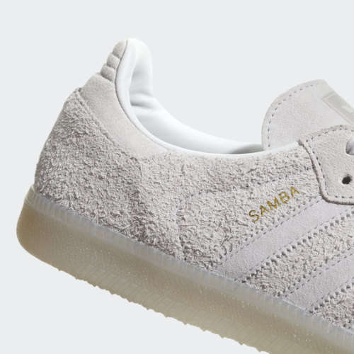 ADIDAS Men`s Samba OG Shoes Crystal White/Chalk Pearl S18 B96324 - Size 7