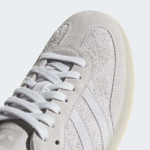ADIDAS Men`s Samba OG Shoes Crystal White/Chalk Pearl S18 B96324 - Size 7