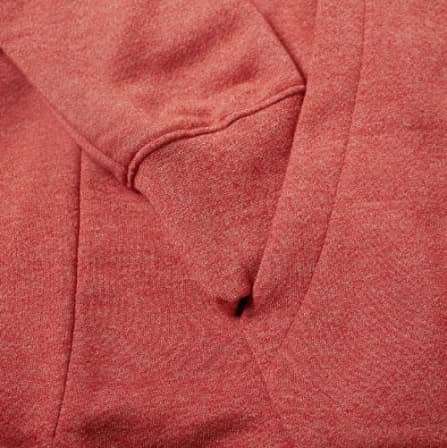 Nike Men`s Heritage Logo Pullover Hoodie Firewood Orange (LOOSE FIT) CN8752 895 - Size Small