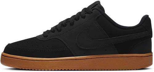 Men`s Nike Court Vision Low Classic Casual Old School Basketball Shoe Black CD5463-008 - Size 9