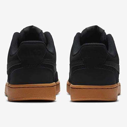 Men`s Nike Court Vision Low Classic Casual Old School Basketball Shoe Black CD5463-008 - Size 9