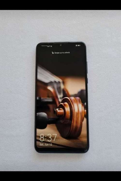 Huawei P30 Lite New Edition 6GB 128GB Single SIM - Midnight Black