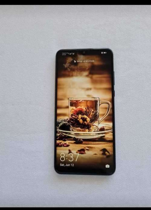 Huawei P30 Lite New Edition 6GB 128GB Single SIM - Midnight Black