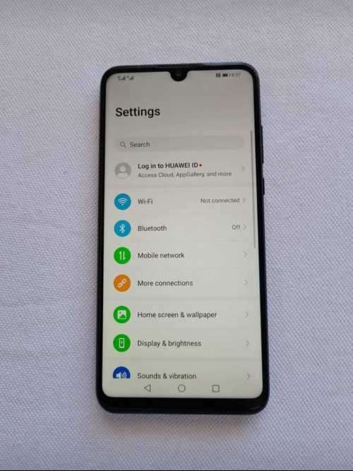 Huawei P30 Lite New Edition 6GB 128GB Single SIM - Midnight Black