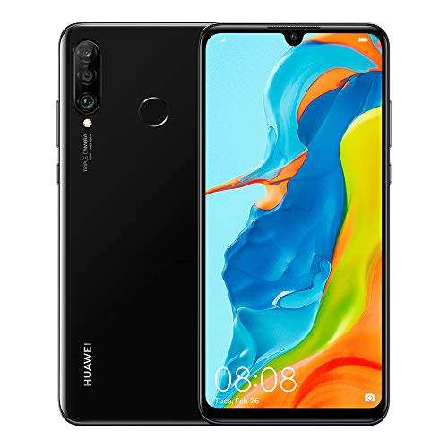 Huawei P30 Lite New Edition 6GB 128GB Single SIM - Midnight Black