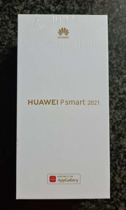 Brand New Sealed Huawei P Smart 2021 128GB Dual SIM - Midnight Black