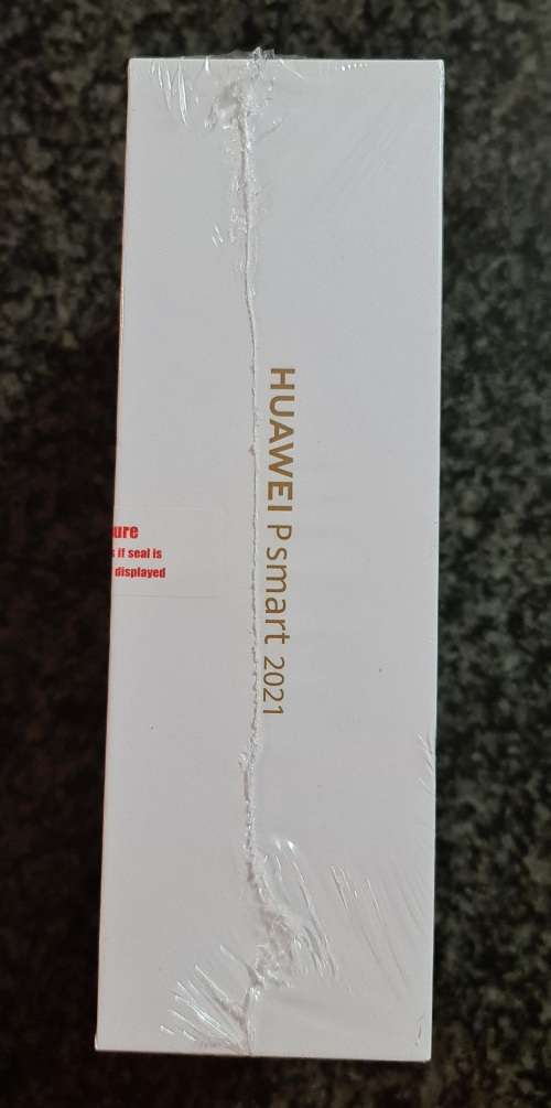 Brand New Sealed Huawei P Smart 2021 128GB Dual SIM - Midnight Black