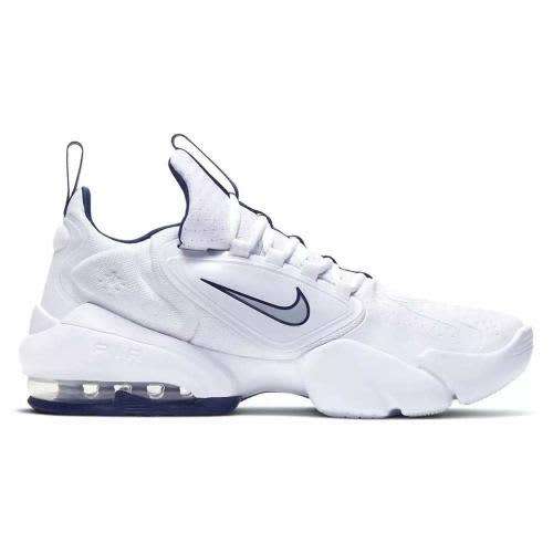 Nike Air Max Alpha Savage Men`s Training Shoe White/Midnight Blue/Wolf Grey AT3378-104 - Size 8