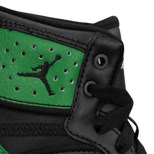 Nike Men`s Jordan Jumpman Access Black/Green AR3762-013 - Size 11