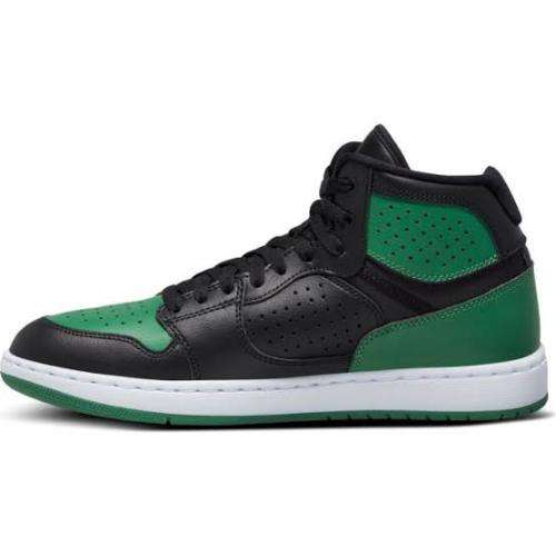 Nike Men`s Jordan Jumpman Access Black/Green AR3762-013 - Size 11