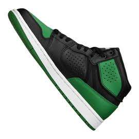 Nike Men`s Jordan Jumpman Access Black/Green AR3762-013 - Size 11