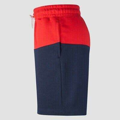 Nike NSW Swoosh Mens Short Red/Navy/White BV5309-657 - Size Large