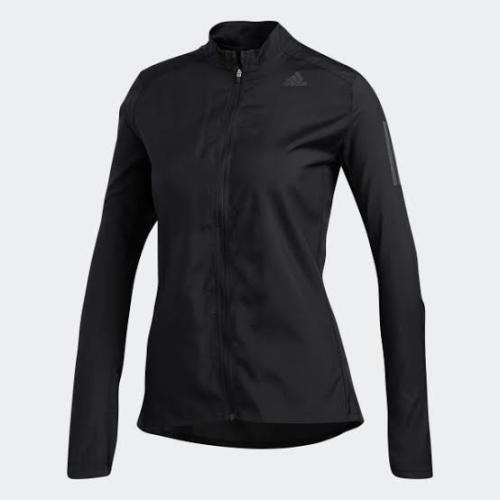 ADIDAS Own The Run Jacket Black DQ2584 - Size Small
