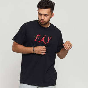 Nike Jordan Fly Men`s T-shirt Black AT8932-010 - Size Extra Large
