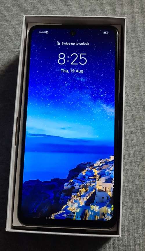 Brand New Huawei P Smart 2021 128GB Single SIM - Blush Gold (Open Box)