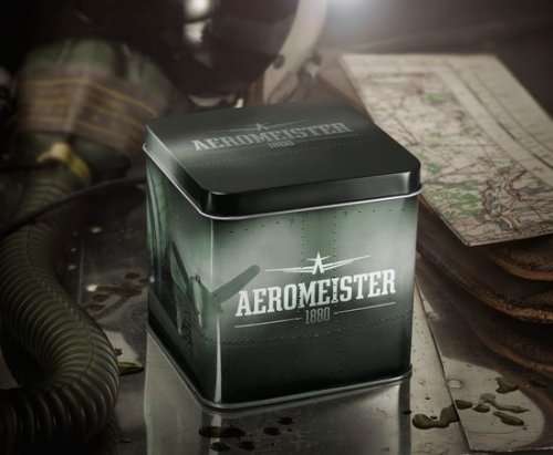 Brand New AEROMEISTER 1880 Taildragger 8007 Watch