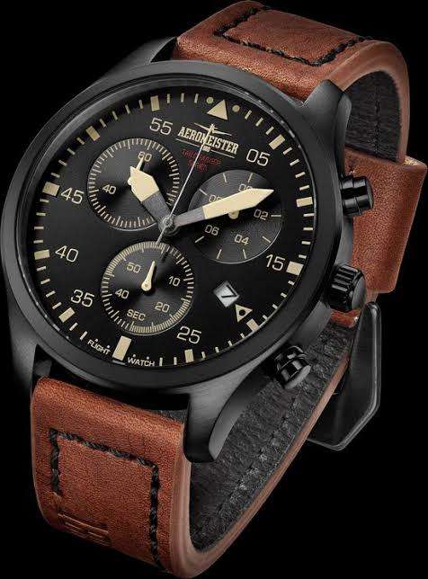 Brand New AEROMEISTER 1880 Taildragger 8007 Watch