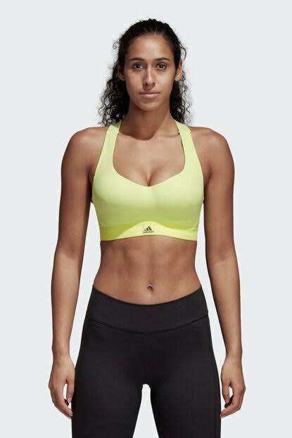 ADIDAS Women`s Sports Bra Stronger Chill CV3400 - Size 30B