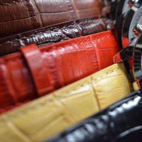 Brand New TOM and FRED Brabham British Racing 59 Kobicha Brown Watch