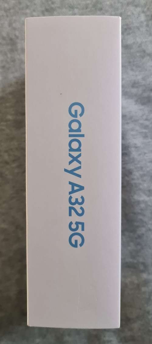 Brand New Samsung Galaxy A32 5G 128GB 2021 Single SIM - Awesome Blue (Open Box)