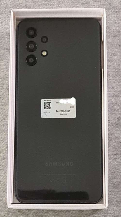Brand New Samsung Galaxy A32 5G 128GB 2021 Single SIM - Awesome Black (Open Box)