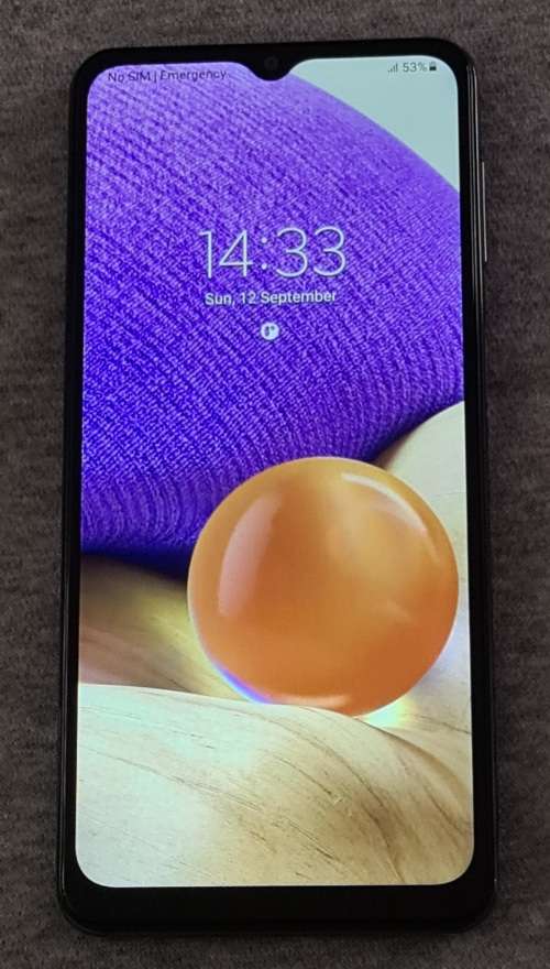 Brand New Samsung Galaxy A32 5G 128GB 2021 Single SIM - Awesome Black (Open Box)