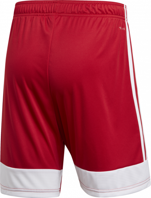 ADIDAS Tastigo 19 Shorts Red/White DP3681 - Size Large