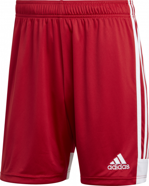 ADIDAS Tastigo 19 Shorts Red/White DP3681 - Size Large