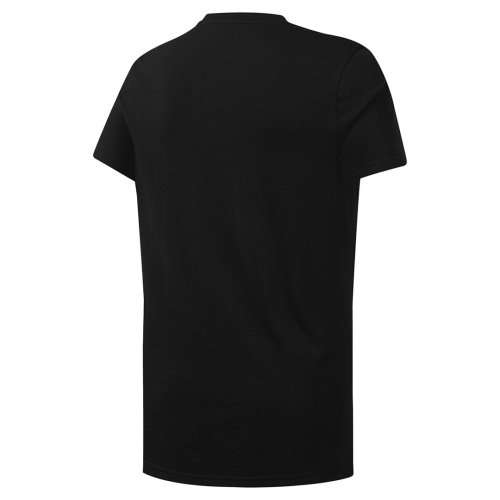 REEBOK Elements Classic T-shirt Black BK3344 - Size Medium