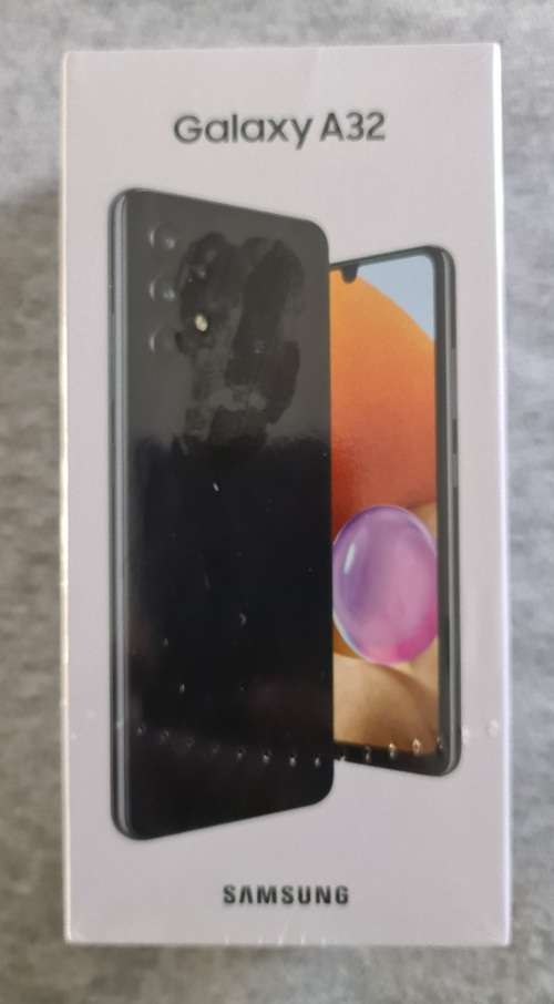Brand New Sealed Samsung Galaxy A32 4G 128GB 2021 Single SIM - Awesome Black