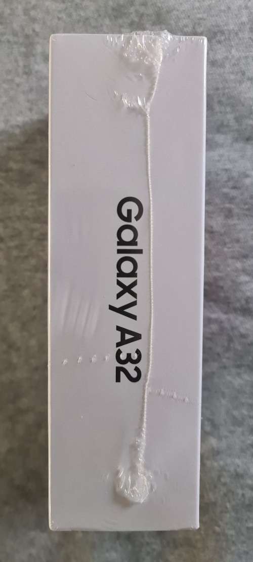 Brand New Sealed Samsung Galaxy A32 4G 128GB 2021 Single SIM - Awesome Black