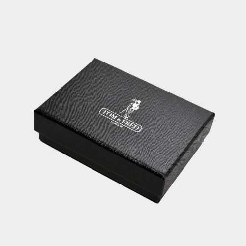 TOM and FRED LONDON Men`s Freddy Pocket Wallet Black