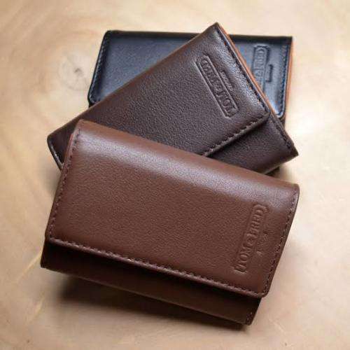 TOM and FRED LONDON Men`s Freddy Pocket Wallet Black