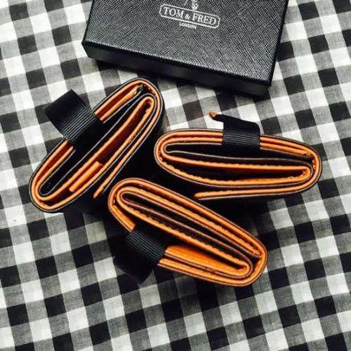 TOM and FRED LONDON Men`s Freddy Pocket Wallet Black