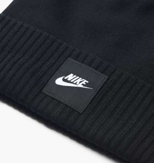 Nike Original Unisex Futura Beanie Black CK6472 - One Size Fits All