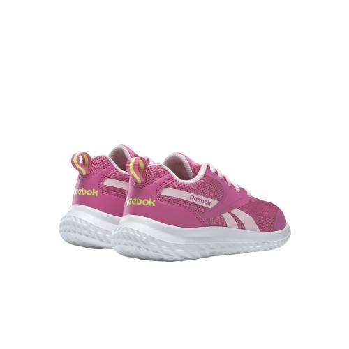 GIRLS Sneakers REEBOK Rush Runner 3.0 Light Pink/White/Yellow FY4040 - Size 5