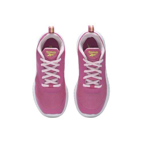 GIRLS Sneakers REEBOK Rush Runner 3.0 Light Pink/White/Yellow FY4040 - Size 5