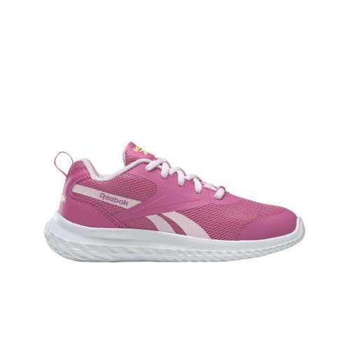 GIRLS Sneakers REEBOK Rush Runner 3.0 Light Pink/White/Yellow FY4040 - Size 5