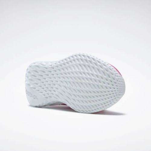 GIRLS Sneakers REEBOK Rush Runner 3.0 Light Pink/White/Yellow FY4040 - Size 5